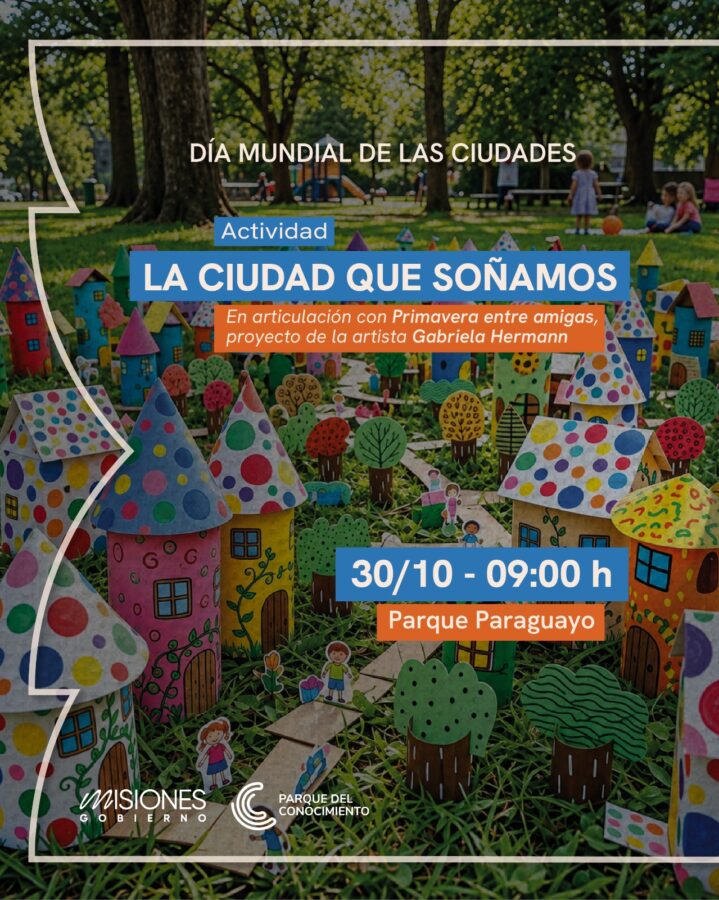 Flyer Dia de las ciudades - 1