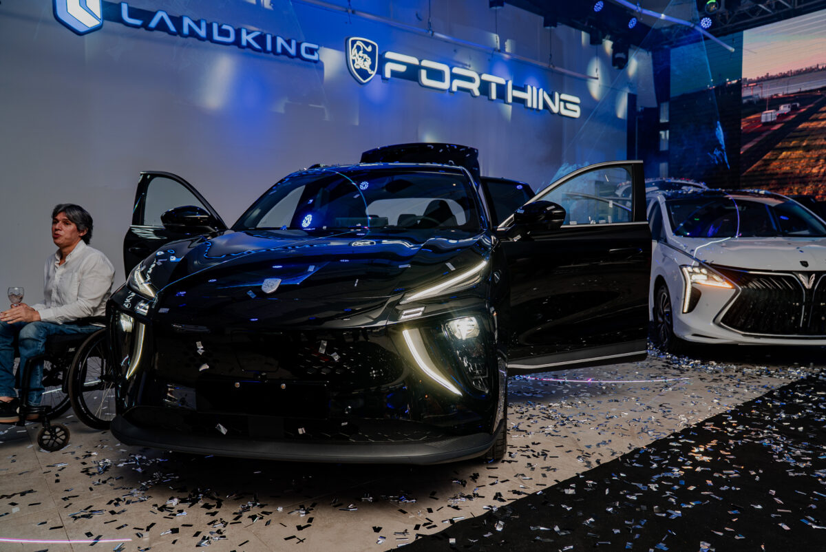 Forthing, KAMA y LANDKING: Grupo Servando amplió su oferta de vehículos con tres marcas chinas en Posadas 4 8 - Forthing KAMA y LANDKING Grupo Servando amplio su oferta de vehiculos con tres marcas chinas en Posadas 2 - 7