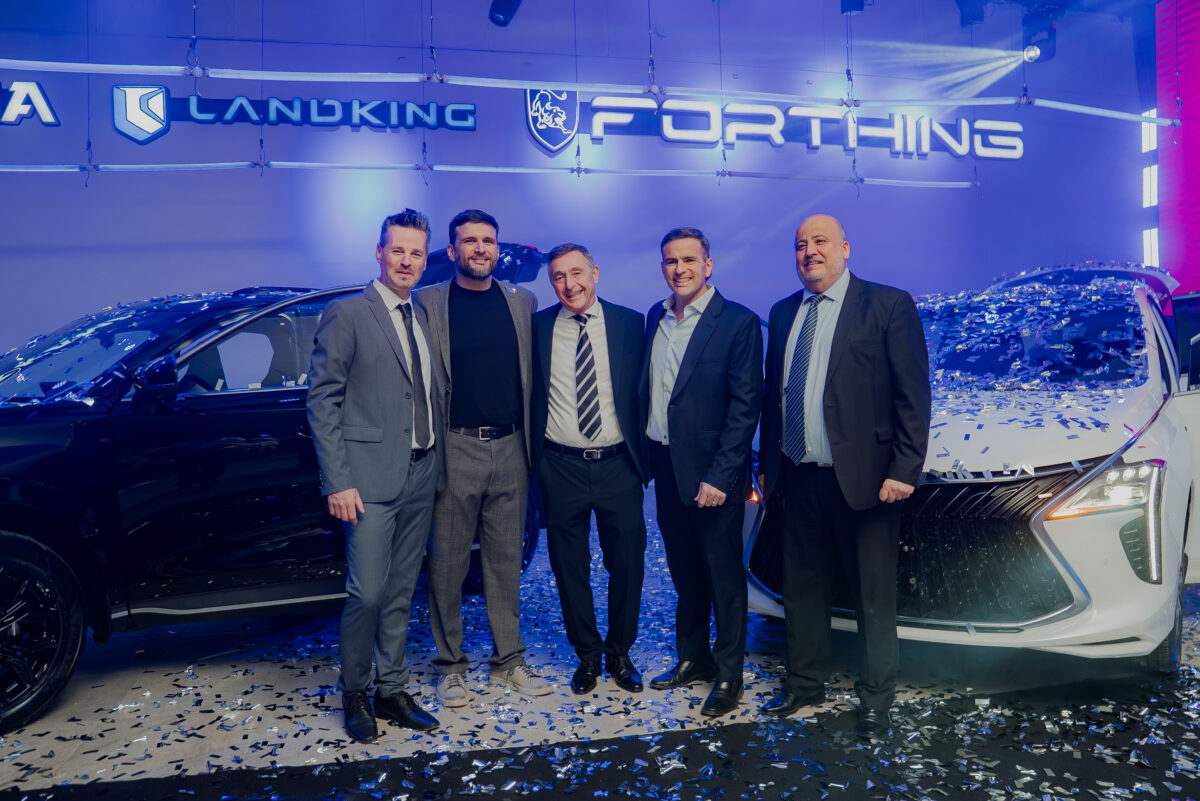 Forthing, KAMA y LANDKING: Grupo Servando amplió su oferta de vehículos con tres marcas chinas en Posadas 1 2 - Forthing KAMA y LANDKING Grupo Servando amplio su oferta de vehiculos con tres marcas chinas en Posadas 5 - 1