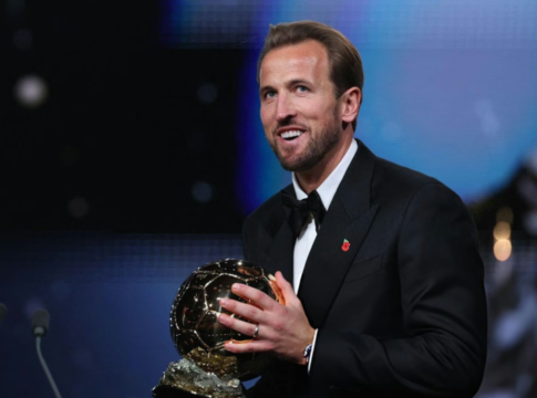 Harry Kane ganó el Balón de Oro 2026 y fue elegido el mejor futbolista del mundo