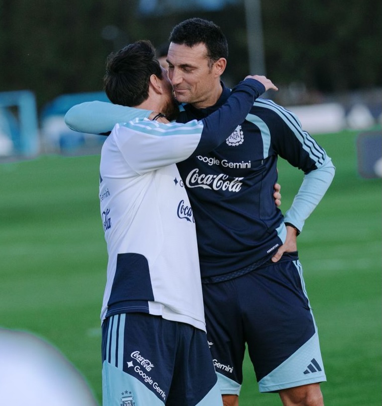 Messi se prepara para su última práctica con la Selección argentina antes de la despedida 1 2 - Messi se prepara para su ultima practica con la Seleccion argentina antes de la despedida 1 - 1