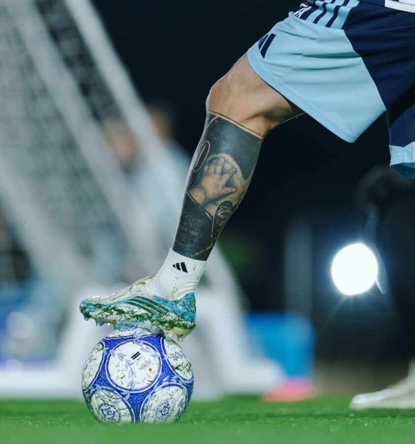 Messi se prepara para su última práctica con la Selección argentina antes de la despedida 2 4 - Messi se prepara para su ultima practica con la Seleccion argentina antes de la despedida 2 - 3