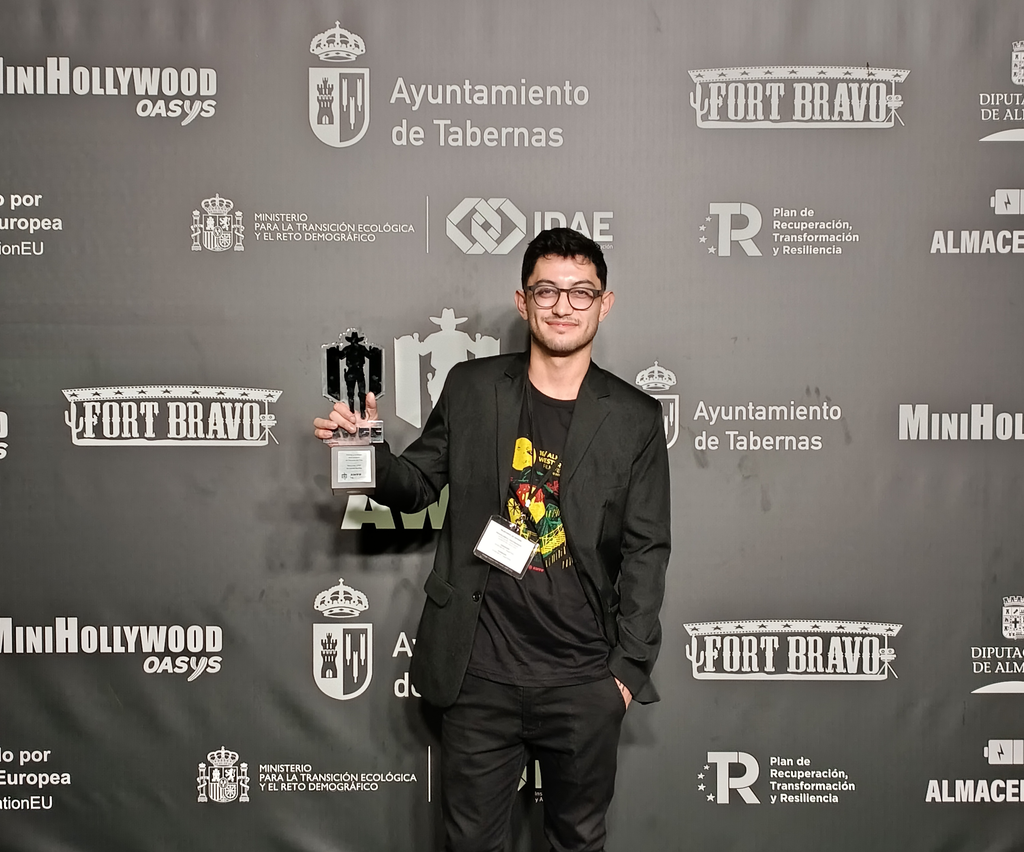 Un cortometraje nacido en la UNaM fue elegido como el mejor en un festival de España 1 2 - Misiones 1756. Cortometraje ganador en Festival AWFF de Almeria Espana 2 - 1