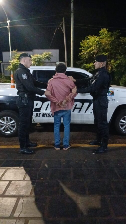 Operativos en Apóstoles, Campo Grande y Campo Viera terminaron con seis detenidos 1 2 - Operativos en Apostoles Campo Grande y Campo Viera terminaron con seis detenidos 1 - 1