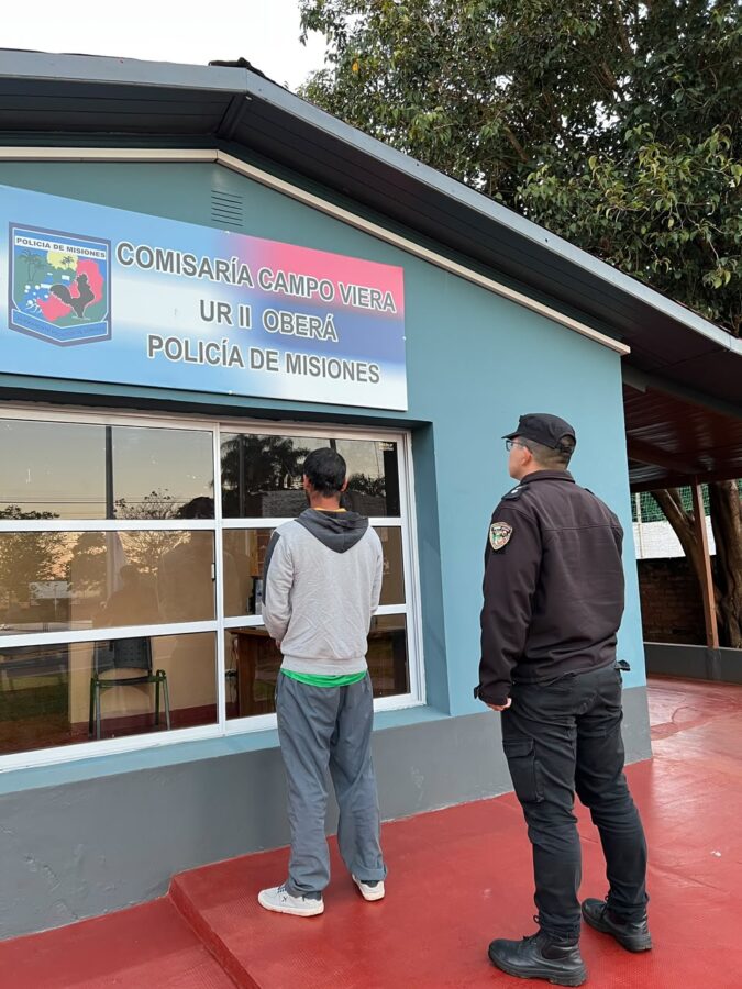 Operativos en Apóstoles, Campo Grande y Campo Viera terminaron con seis detenidos 3 6 - Operativos en Apostoles Campo Grande y Campo Viera terminaron con seis detenidos 4 - 5