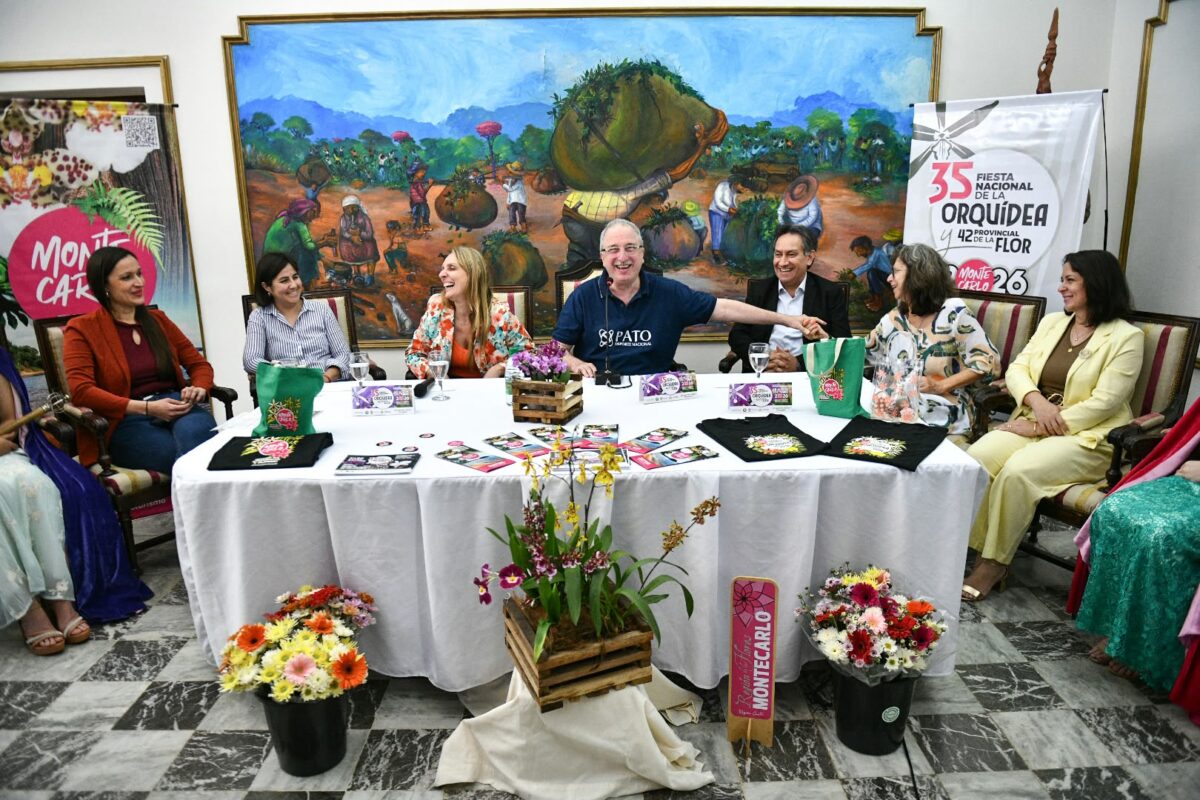 Passalacqua presento las fiestas de la Orquidea y la Flor que se realizaran del 8 al 12 de octubre 2 - 1
