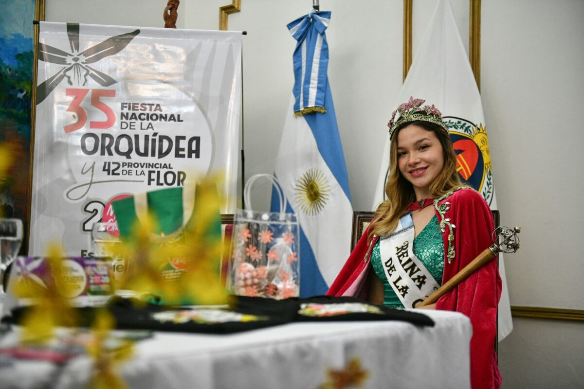 Passalacqua presento las fiestas de la Orquidea y la Flor que se realizaran del 8 al 12 de octubre 3 - 5