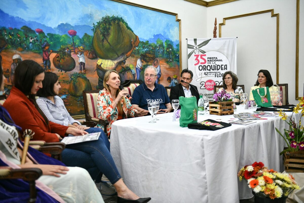 Passalacqua presento las fiestas de la Orquidea y la Flor que se realizaran del 8 al 12 de octubre 4 - 3