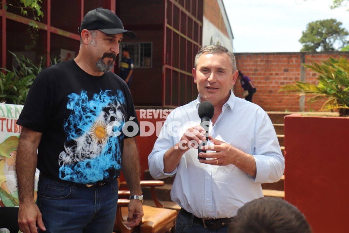Posadas celebró el Karaí Octubre con un festival y un jopará comunitario en el barrio San Jorge 7 14 - Posadas celebro el Karai Octubre con un festival y un jopara comunitario en el barrio San Jorge 1 - 13