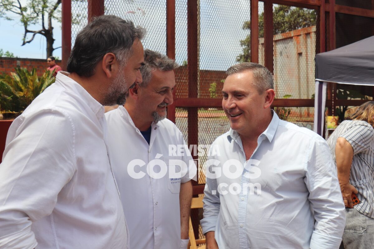 Posadas celebró el Karaí Octubre con un festival y un jopará comunitario en el barrio San Jorge 2 4 - Posadas celebro el Karai Octubre con un festival y un jopara comunitario en el barrio San Jorge 16 - 3