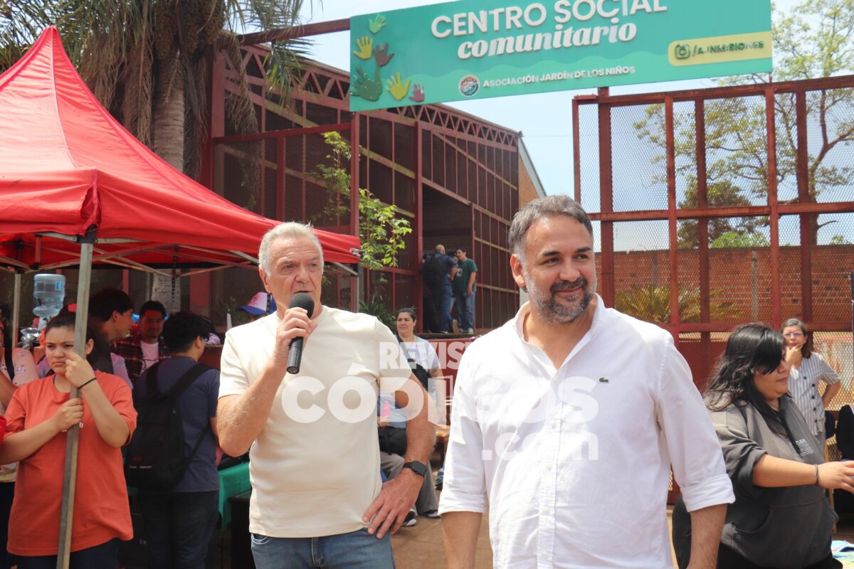 Posadas celebró el Karaí Octubre con un festival y un jopará comunitario en el barrio San Jorge 5 10 - Posadas celebro el Karai Octubre con un festival y un jopara comunitario en el barrio San Jorge 9 - 9