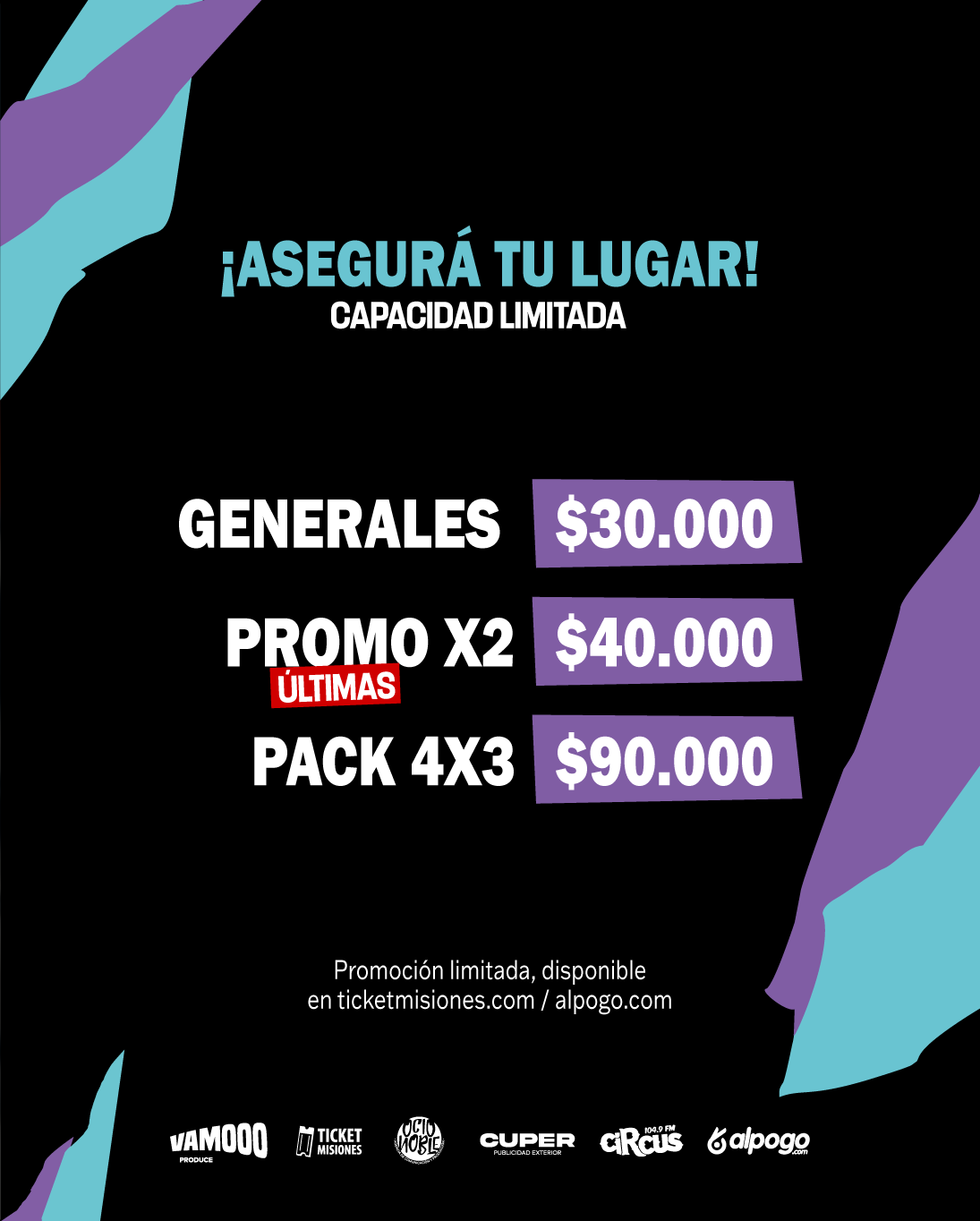 Puro Rock vuelve a Posadas con Viejas Locas, Nina Suárez y una amplia grilla de artistas 2 4 - Puro Rock vuelve a Posadas con Viejas Locas Nina Suarez y una amplia grilla de artistas - 3