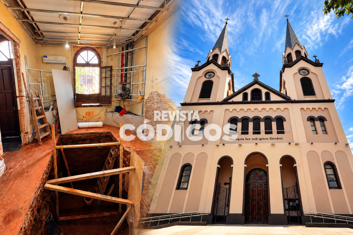 Renovación y fachada de la catedral