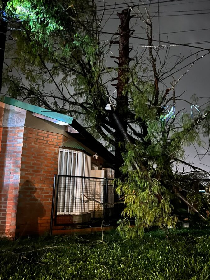 Tras el temporal en Misiones, la Policía realizó más de 70 intervenciones de emergencia 8 16 - Tras el temporal en Misiones la Policia realizo mas de 70 intervenciones de emergencia 2 - 15