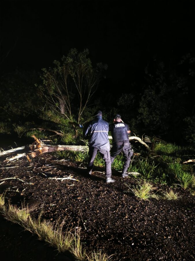 Tras el temporal en Misiones, la Policía realizó más de 70 intervenciones de emergencia 7 14 - Tras el temporal en Misiones la Policia realizo mas de 70 intervenciones de emergencia 3 - 13
