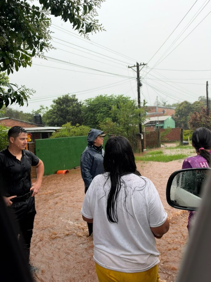 El temporal en Misiones ya dejó 66 viviendas afectadas, familias evacuadas y más rutas cortadas 3 6 - WhatsApp Image 2026 10 23 at 11.57.43 - 5
