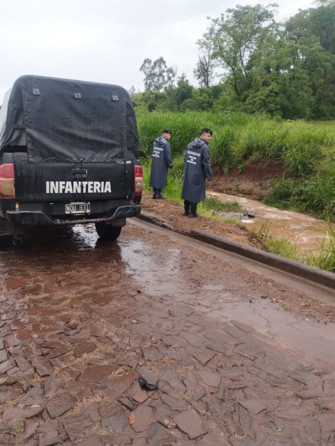 El temporal en Misiones ya dejó 66 viviendas afectadas, familias evacuadas y más rutas cortadas 5 10 - WhatsApp Image 2026 10 23 at 11.57.46 1 - 9