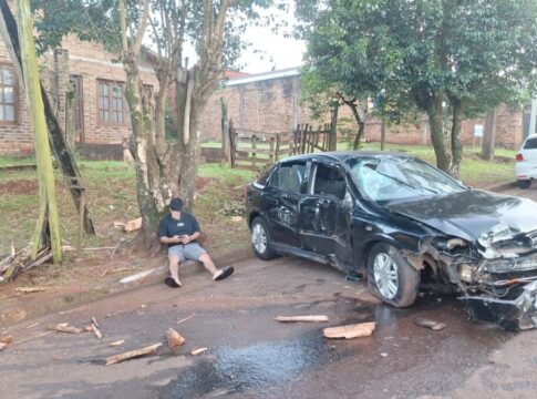 Fatal choque entre motocicletas en Iguazú: un joven falleció y hay cuatro heridos 2 2 - alcoholizado