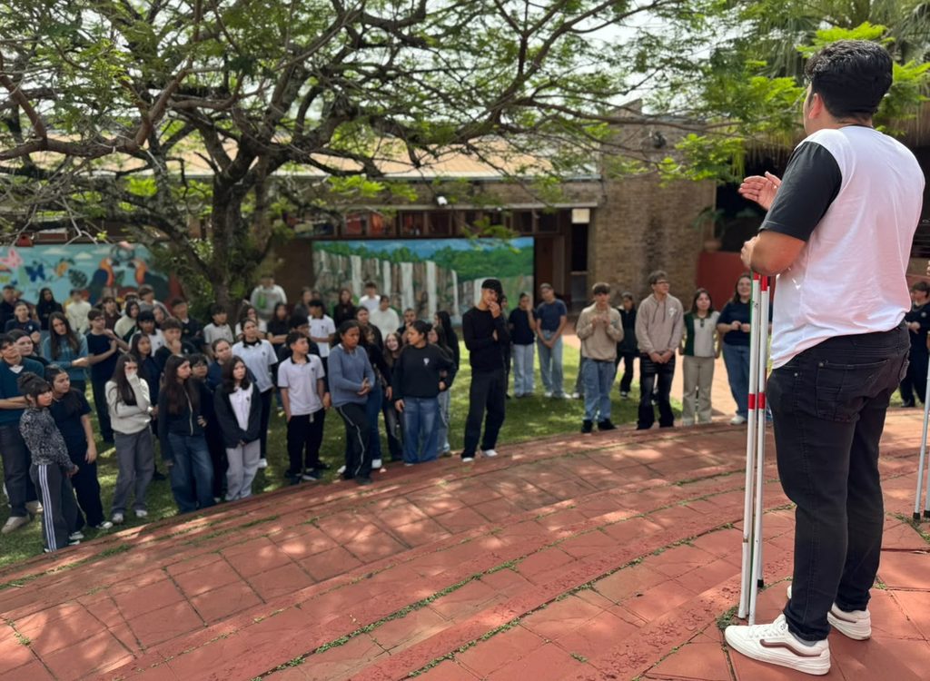 Estudiantes del ITEC Alem se capacitaron en accesibilidad turística y turismo rural 3 6 - alumnos 3 - 5