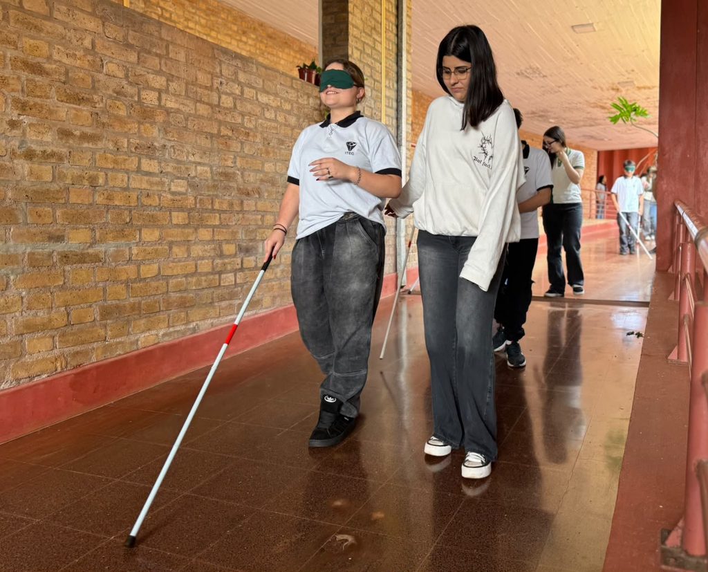 Estudiantes del ITEC Alem se capacitaron en accesibilidad turística y turismo rural 4 8 - alumnos 4 - 7
