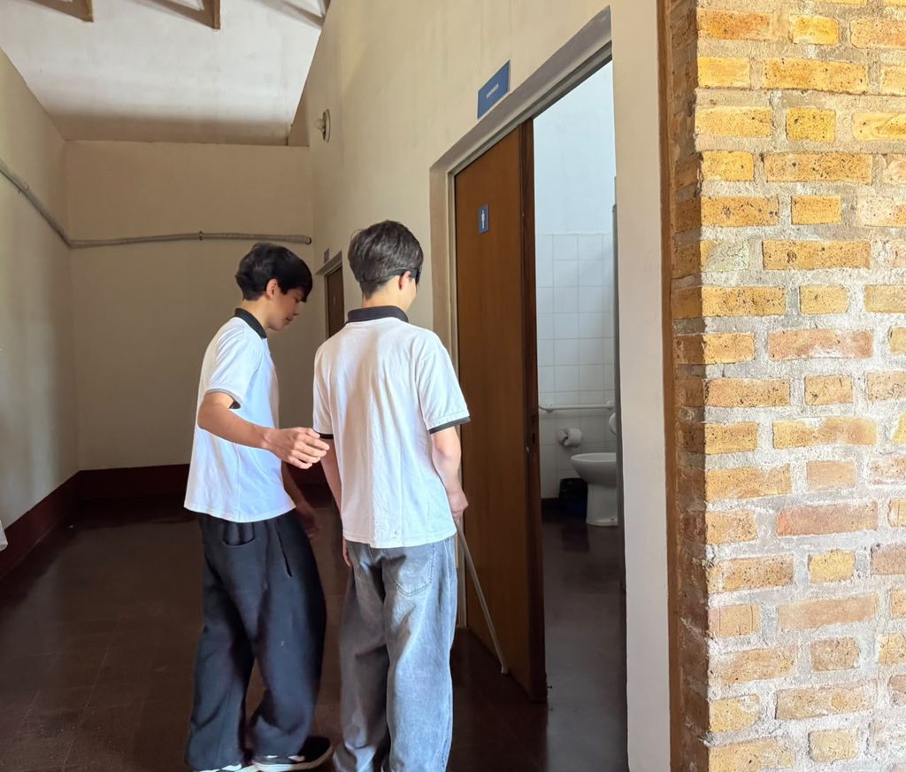Estudiantes del ITEC Alem se capacitaron en accesibilidad turística y turismo rural 5 10 - alumnos 5 - 9