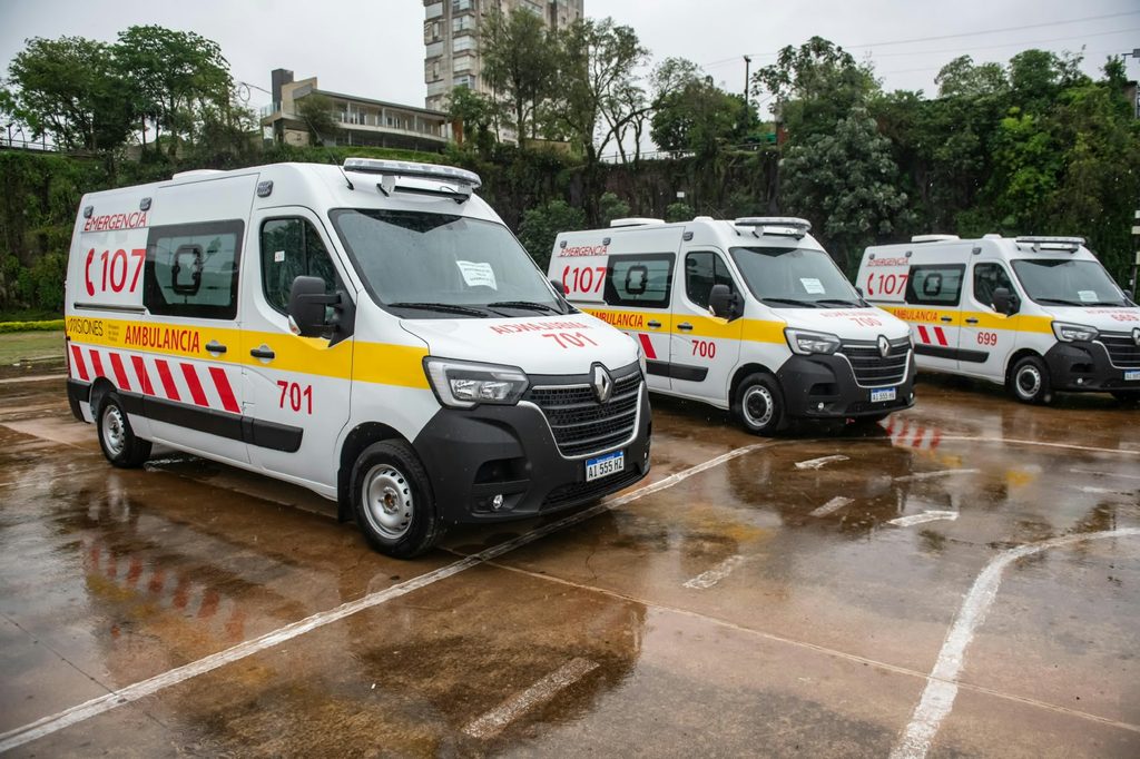 ambulancia 10 - 1