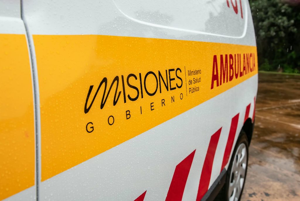 ambulancia 12 - 19