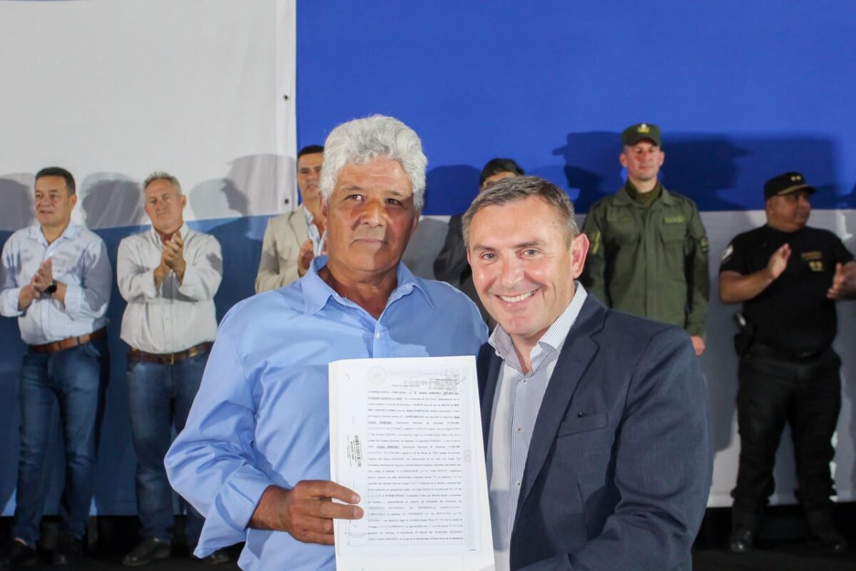 Carlos Sartori en el 9° aniversario de Pozo Azul: "Trabajemos por lo que viene, no bajen los brazos" 3 6 - aniversario pozo azul 1 - 5