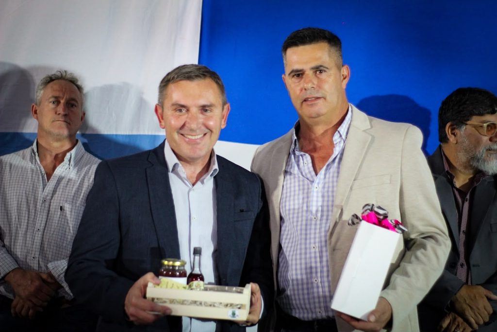 Carlos Sartori en el 9° aniversario de Pozo Azul: "Trabajemos por lo que viene, no bajen los brazos" 4 8 - aniversario pozo azul 2 - 7
