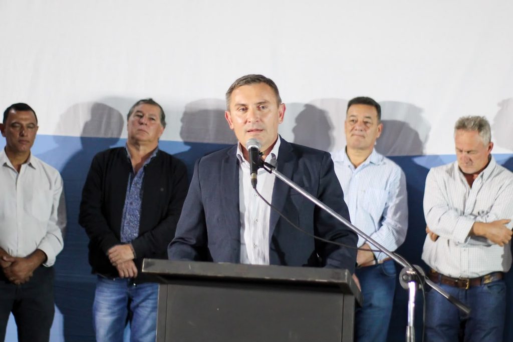 Carlos Sartori en el 9° aniversario de Pozo Azul: "Trabajemos por lo que viene, no bajen los brazos" 5 10 - aniversario pozo azul 3 - 9