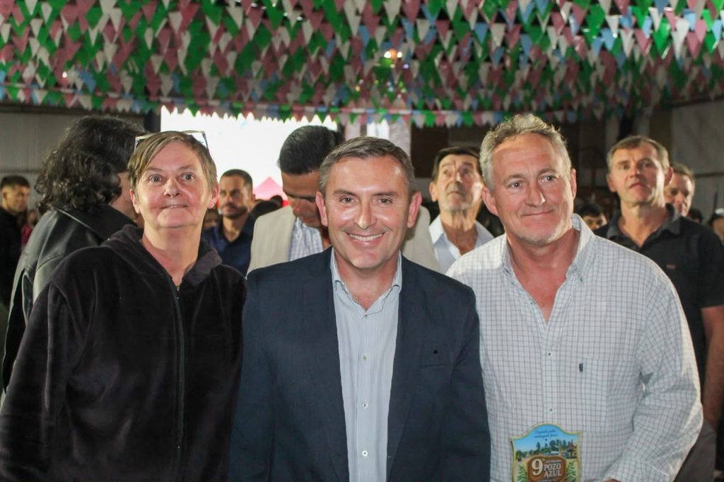 Carlos Sartori en el 9° aniversario de Pozo Azul: "Trabajemos por lo que viene, no bajen los brazos" 1 2 - aniversario pozo azul 7 - 1