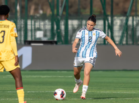 Argentina se despidió del Mundial Sub-17 femenino tras perder por penales ante Ghana