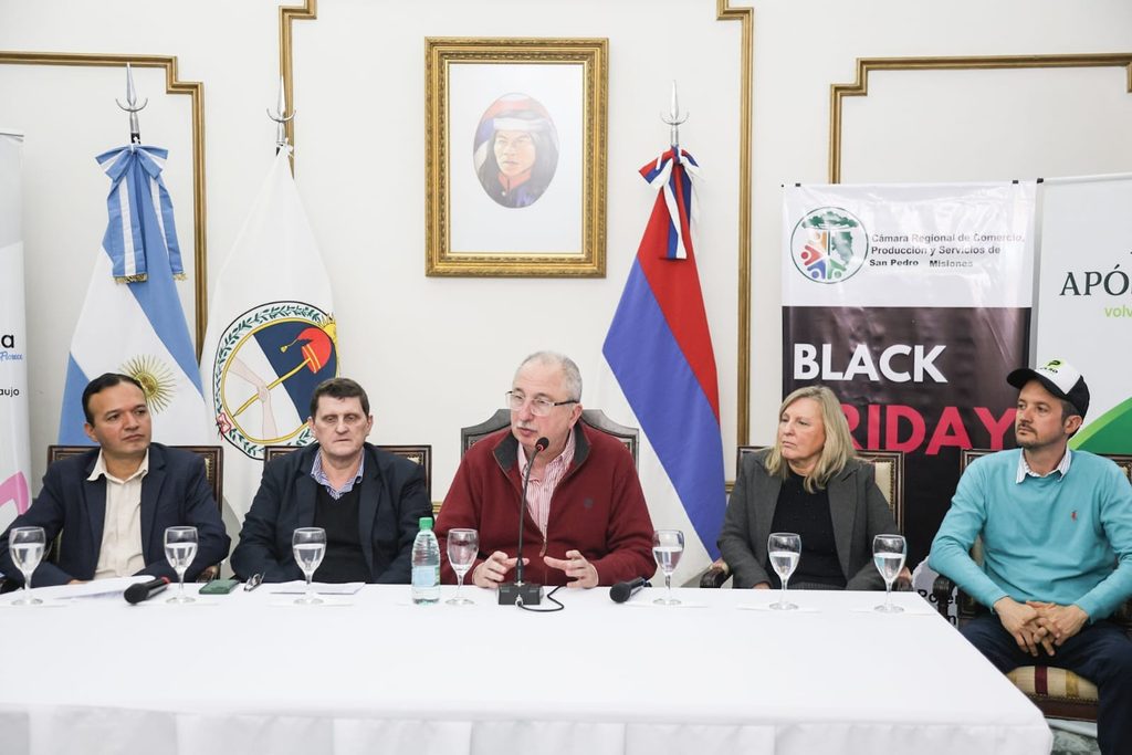 Passalacqua presentó un Black Friday que se realizará de forma simultánea en San Pedro, Jardín América y Apóstoles 3 6 - black en municipios 3 - 5