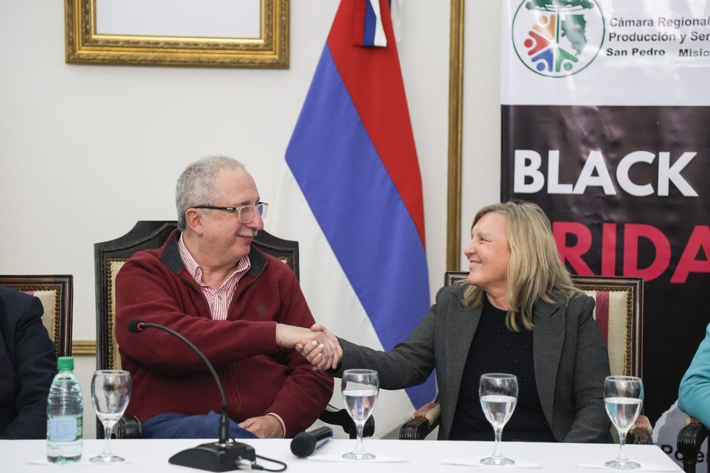 Passalacqua presentó un Black Friday que se realizará de forma simultánea en San Pedro, Jardín América y Apóstoles 2 4 - black en municipios 5 - 3