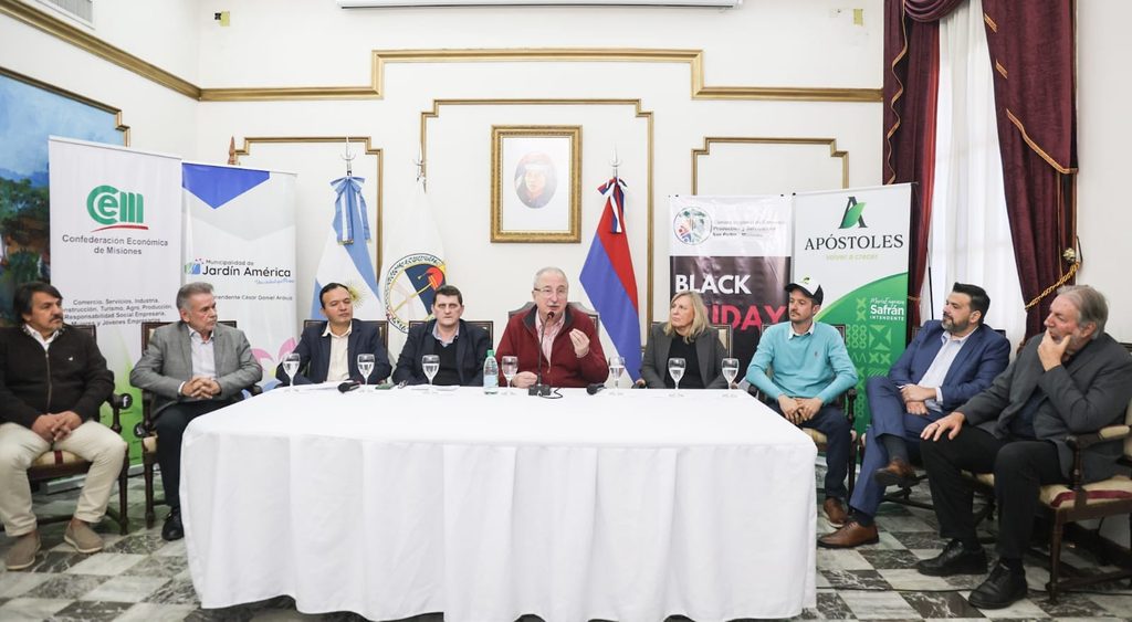 Passalacqua presentó un Black Friday que se realizará de forma simultánea en San Pedro, Jardín América y Apóstoles 1 2 - black en municipios 6 - 1