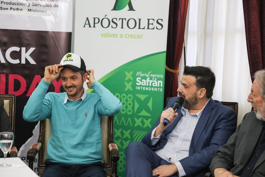 Passalacqua presentó un Black Friday que se realizará de forma simultánea en San Pedro, Jardín América y Apóstoles 4 8 - black en municipios 8 - 7