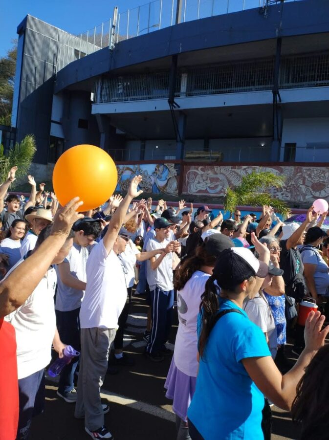 Posadas caminará por la inclusión el 6 de noviembre con una nueva edición de “A la Par” 1 2 - caminata 1 - 1