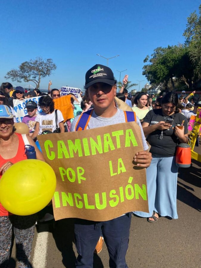 Posadas caminará por la inclusión el 6 de noviembre con una nueva edición de “A la Par” 2 4 - caminata 2 - 3