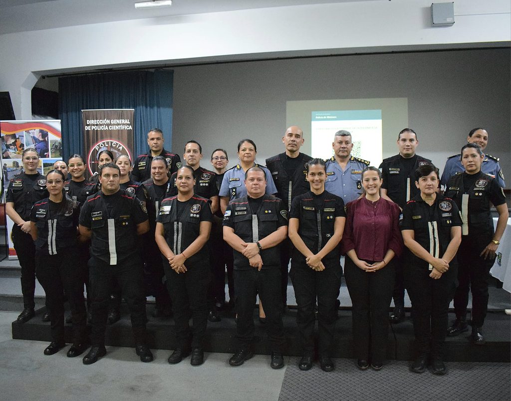 Más de 500 personas se capacitaron en balística forense para fortalecer las investigaciones criminales en Misiones 1 2 - capacitacion 1 - 1