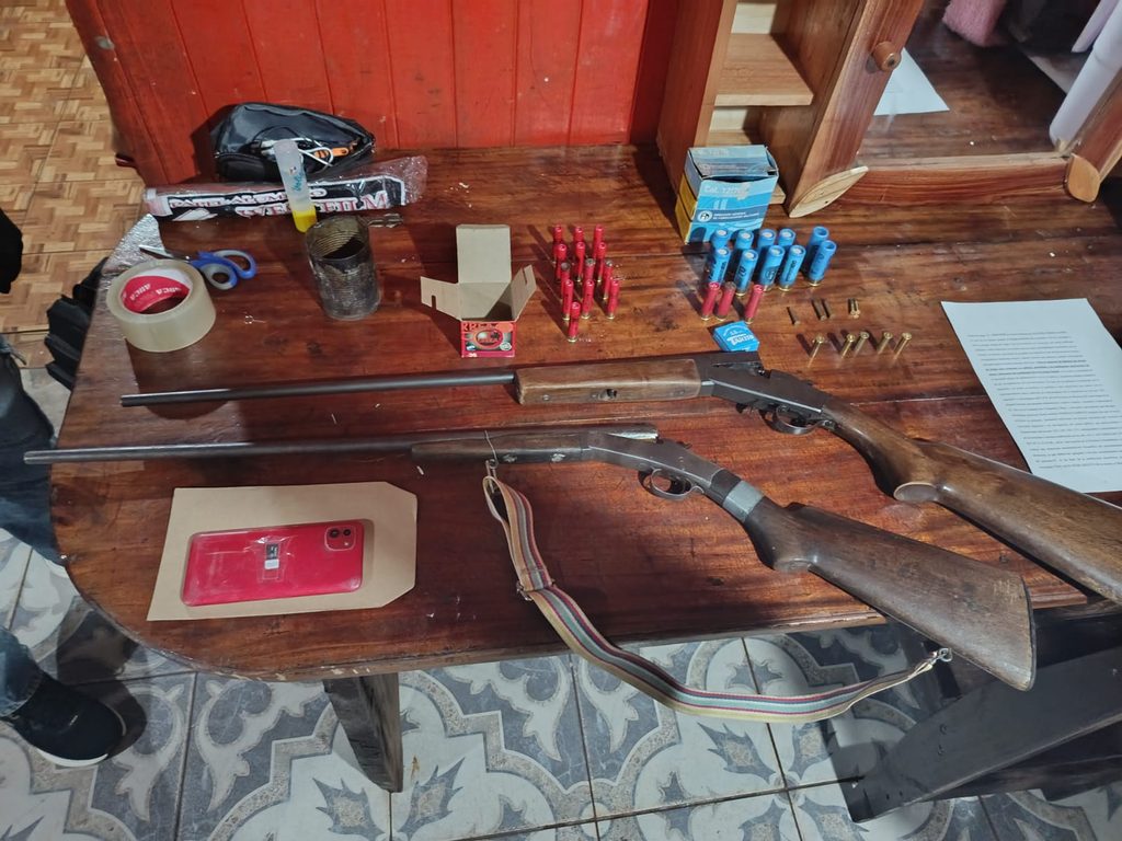 Una investigación por Marketplace permitió desmantelar un punto de venta de armas y detener al vendedor Caraguatay 1 2 - caraguatay 1 - 1