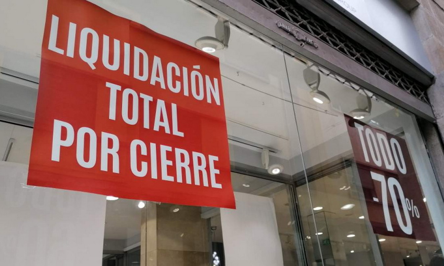 cierre de empresas