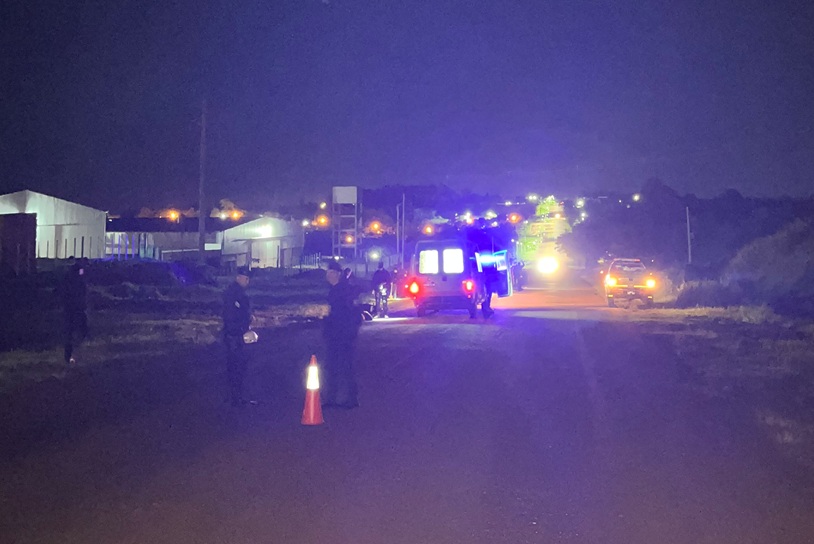 Joven motociclista sufrió fractura de cráneo tras despistar en Alem 1 2 - despiste alem 2 - 1