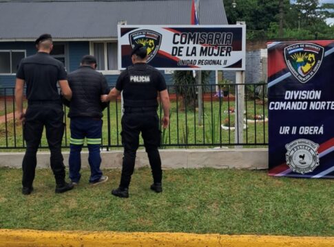 Detuvieron a nueve personas y secuestraron droga fraccionada en Posadas 4 6 - detenido oberá