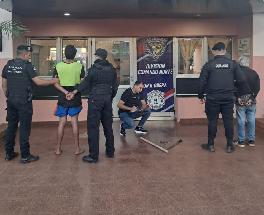 detenidos