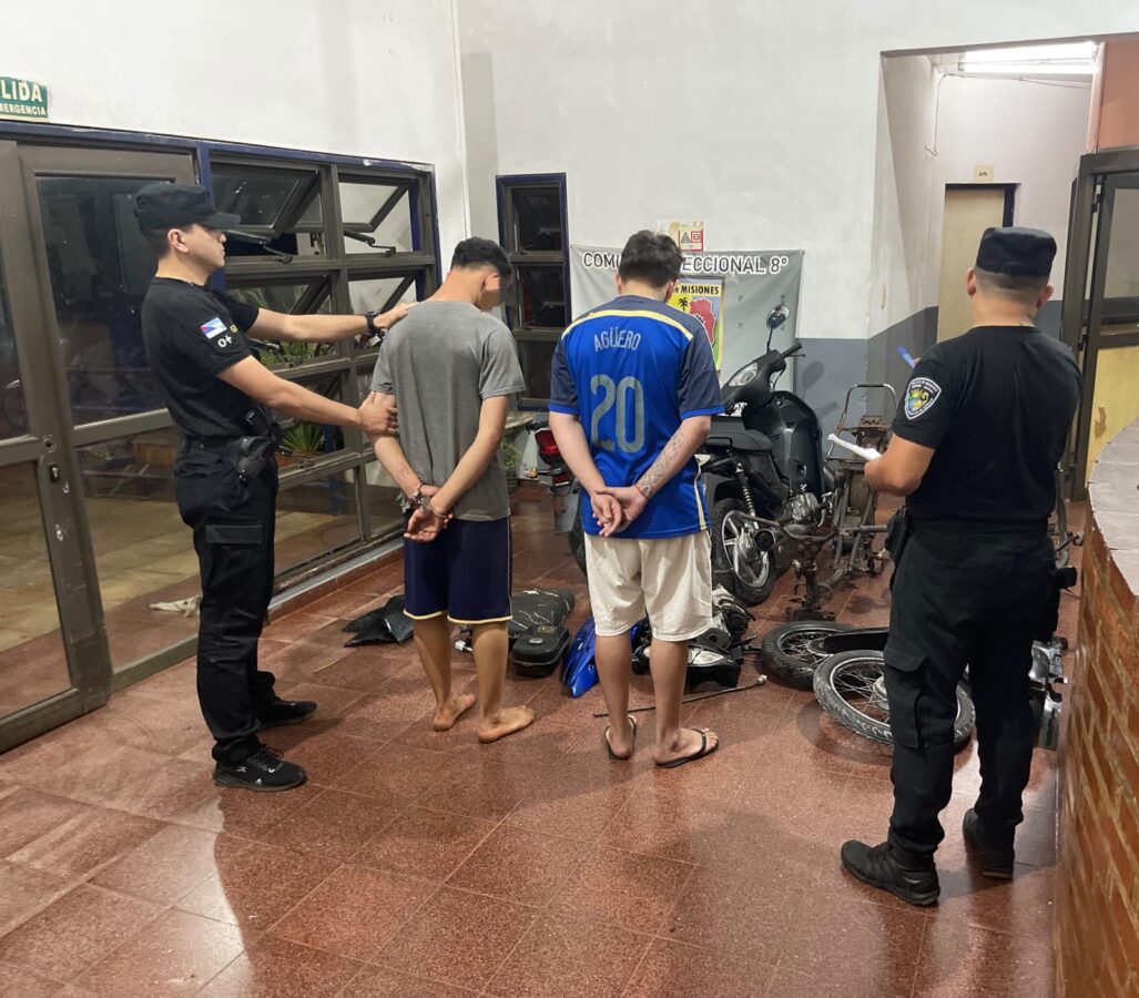 detenidos