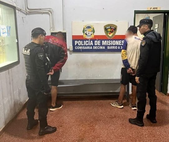 detenidos