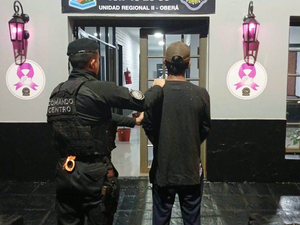 detenidos posadas 3 - 1