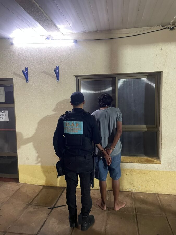 Diez detenidos en Posadas por robos de cables, exhibiciones obscenas y actitudes sospechosas 4 8 - detenidos posadas 3 - 7