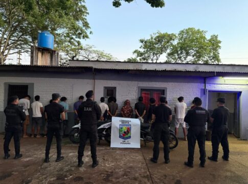 Fatal choque entre motocicletas en Iguazú: un joven falleció y hay cuatro heridos 1 1 - detenidos posadas