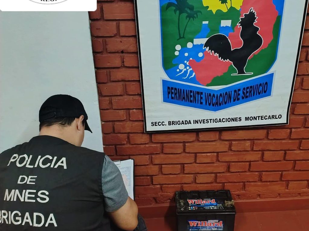 detenidos posadas 5 - 5